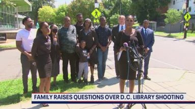 Family raises questions over deadly Anacostia Library shooting