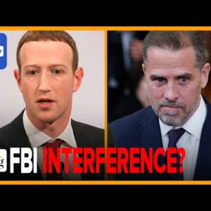 Zuckerberg To Joe Rogan: FBI WARNED Facebook About 'Russian Propaganda' Before Hunter Biden Story