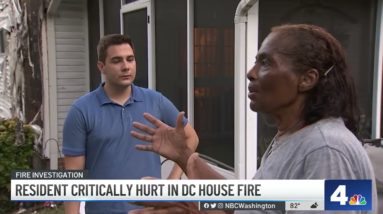 Fire Left Teen Critically Injured in DC | NBC4 Washington