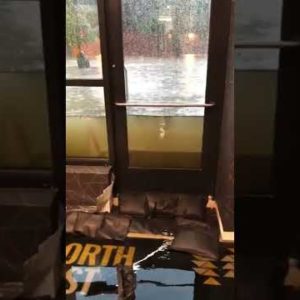 Flash Floods Hit DC, Water Rises
