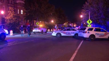 Four people shot in Northwest DC, police say |  FOX 5 DC