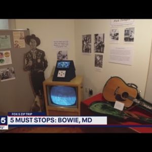 FOX 5 Zip Trip Bowie: 5 Must Stops!