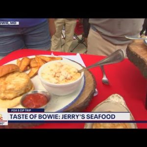 FOX 5 Zip Trip Bowie: Jerry's Seafood