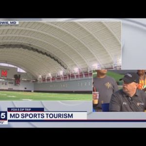 FOX 5 Zip Trip Bowie: Maryland sports tourism