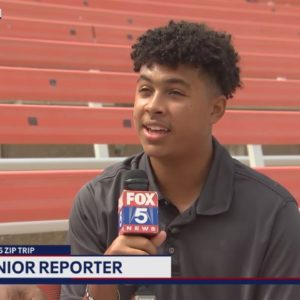 FOX 5 Zip Trip: Junior Reporter