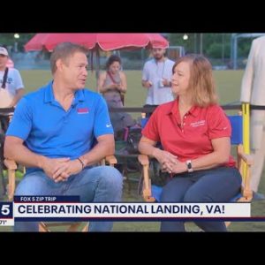 FOX 5 Zip Trip National Landing: Celebrating Arlington!