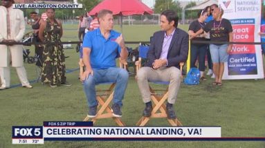 FOX 5 Zip Trip National Landing: Celebrating National Landing!