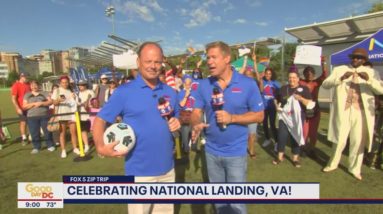 FOX 5 Zip Trip National Landing: Keep the party going!