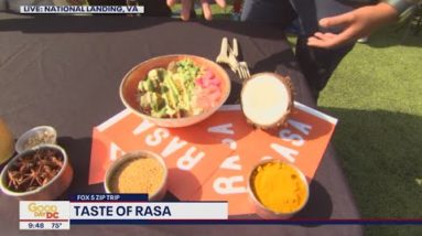 FOX 5 Zip Trip National Landing: Taste of Rasa