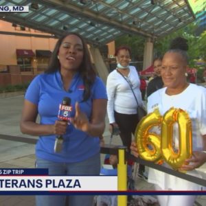 FOX 5 Zip Trip Silver Spring: Getting the party started!