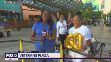 FOX 5 Zip Trip Silver Spring: Getting the party started!