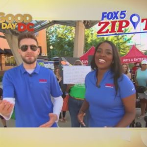 FOX 5 Zip Trip Silver Spring: Keeping the party going!