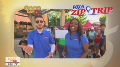 FOX 5 Zip Trip Silver Spring: Keeping the party going!