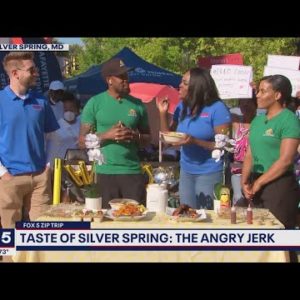 FOX 5 Zip Trip Silver Spring: The Angry Jerk