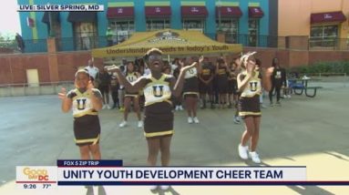 FOX 5 Zip Trip Silver Spring: UNITY Youth Development Cheer Team