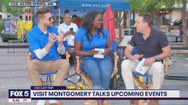 FOX 5 Zip Trip Silver Spring: Upcoming events on Montgomery County