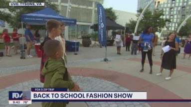 FOX 5 Zip Trip Tysons: Back to School Fashion Show
