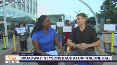 FOX 5 Zip Trip Tysons: Broadway in Tysons!