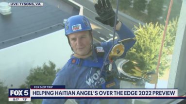 FOX 5 Zip Trip Tysons: Helping Haitian Angel's Over The Edge 2022