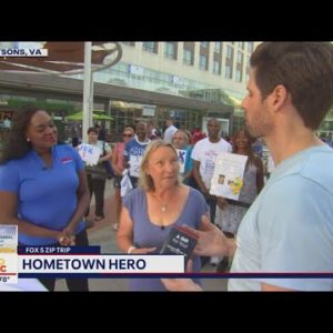 FOX 5 Zip Trip Tysons: Hometown Hero