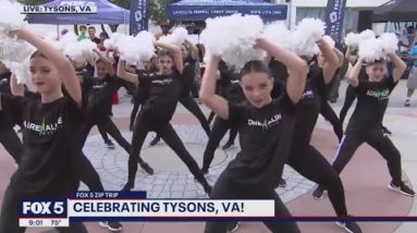 FOX 5 Zip Trip Tysons: Keeping the party going!