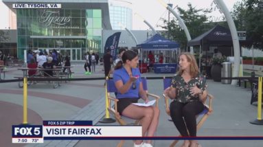 FOX 5 Zip Trip Tysons: Visit Fairfax!