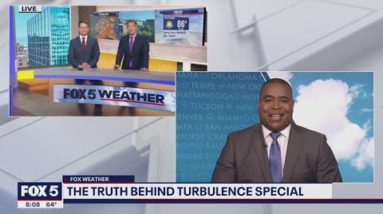 FOX Weather's Jason Frazer talks about "The Truth Behind Turbulence"