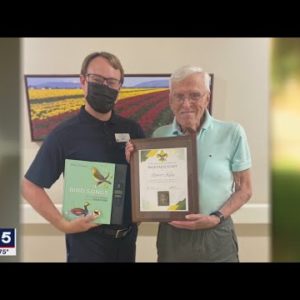 91-year-old from Virginia fulfills dream of becoming honorary Eagle Scout | FOX 5 DC
