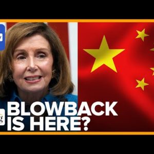 DEVELOPING: China ENDS Several US Cooperation Measures After Pelosi Taiwan Visit