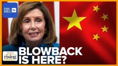 DEVELOPING: China ENDS Several US Cooperation Measures After Pelosi Taiwan Visit