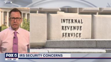 IRS increasing security at DC headquarters due to higher number of threats | FOX 5 DC