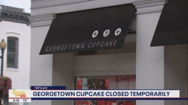 Georgetown Cupcake shut down by DC Health Department | FOX 5 DC