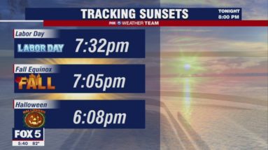 Goodbye Summer: Earlier sunsets signal changing of the seasons | FOX 5 DC