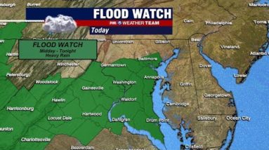 Heavy rains, flash flooding possible for Wednesday | FOX 5 DC