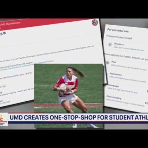 University of Maryland launches marketplace for student-athletes to profit off name, image, likeness