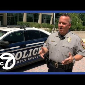 Fairfax County Police Chief Kevin Davis speaks to 7News after announcing a staffing emergency