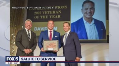 Honoring Army Veteran David Kim