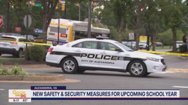 Alexandria City Public School put new safety and security measures in place for new school year