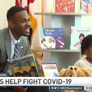 How Libraries Are Helping Fight COVID-19 | NBC4 Washington