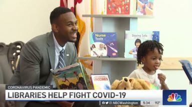 How Libraries Are Helping Fight COVID-19 | NBC4 Washington