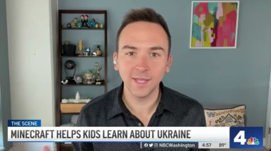 How Minecraft Helps Kids Learn About Ukraine | NBC4 Washington
