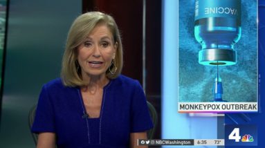 How Northern Virginia Is Responding to Monkeypox | NBC4 Washington