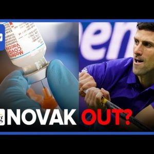 Novak Djokovic SKIPPING US Open Due To Vaccine Travel Requirements, Bri & Robby REACT
