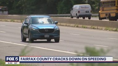 400 speeding tickets issued in one day to drivers on Fairfax County Parkway | FOX 5 DC