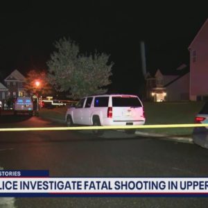 Man shot, killed in Upper Marlboro; dark colored vehicle spotted fleeing the scene