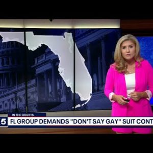 In The Courts: Overturning Florida's "Don't Say Gay" law