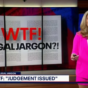 In The Courts: WTF Legal Jargon - "Judgement Issued" and abortion bans