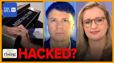 2000 Mules' Stars Say China HACKED, Wiped Out Evidence That Trump Lost 2020 Election: Ryan & Emily