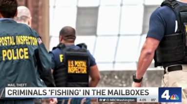 Criminals ‘Fishing' in Mailboxes Cost Bethesda Man Thousands | NBC4 Washington