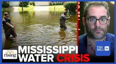 Jackson WITHOUT RUNNING WATER Indefinitely And PETTY POLITICS Are At Fault: Jordan Chariton